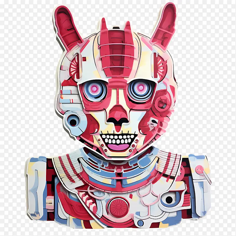 FuntimeFoxy-FuntimeFoxy机器人蒸汽朋克机械机器人