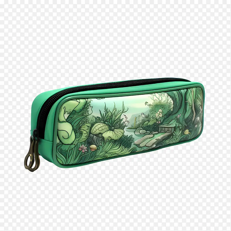 铅笔盒-瀑布