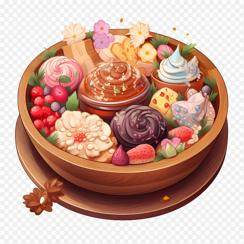 万圣节糖果碗-巧克力