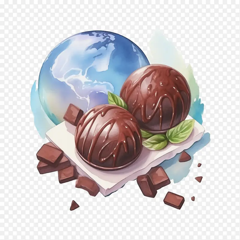 国际巧克力日-国际巧克力日