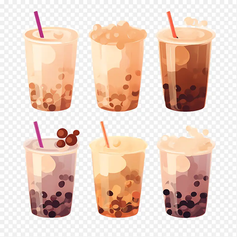 珍珠奶茶-珍珠奶茶