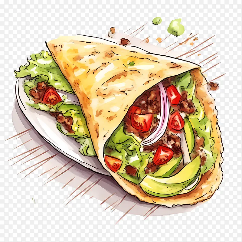 国家炸玉米饼日-番茄