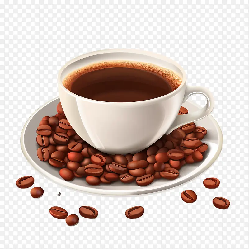 国际咖啡日-一杯咖啡