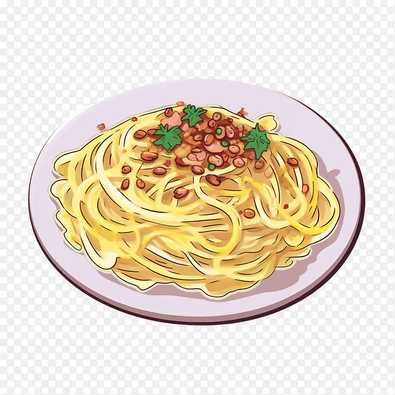 意大利面-橄榄油