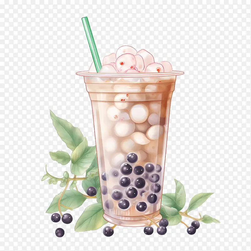 珍珠奶茶-珍珠奶茶