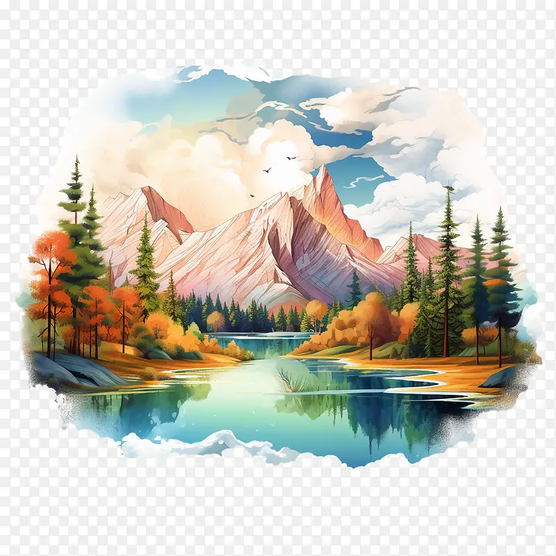 国家公园管理局创始人日-秋叶