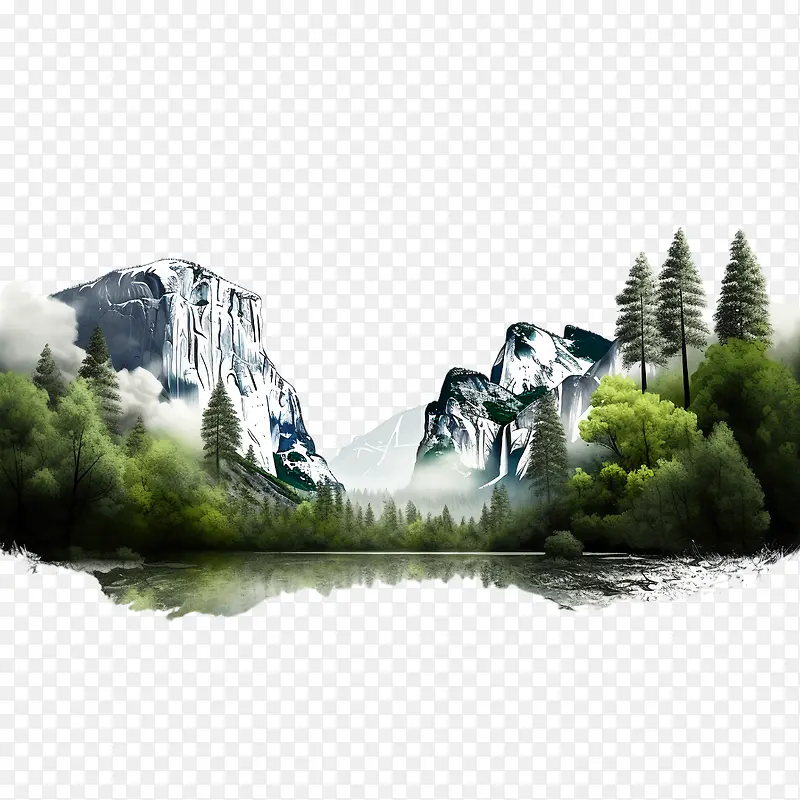 国家公园管理局创始人日-国家公园管理局创始人日山树水森林