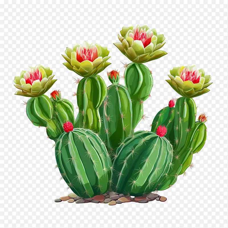 多肉植物-仙人掌