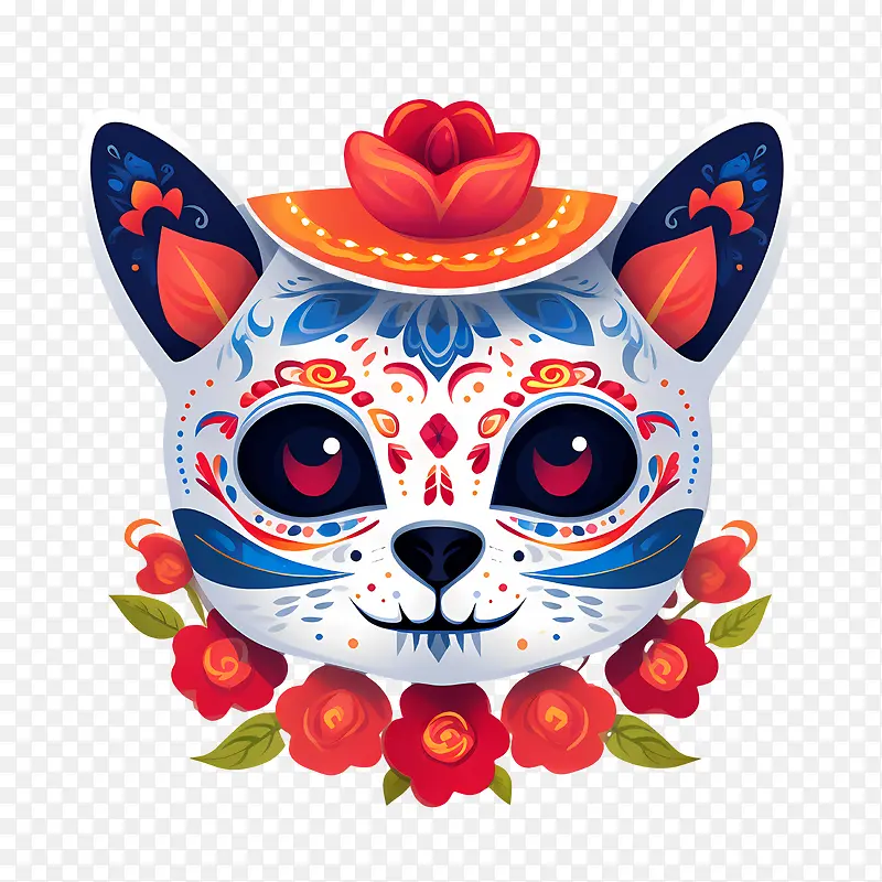 diadelosmuertos-花冠