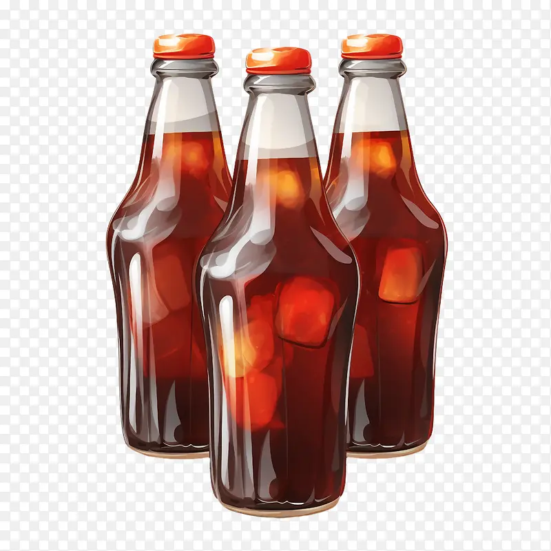 苏打可乐瓶-苏打可乐瓶汽水玻璃瓶流行碳酸饮料