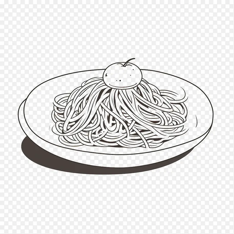 意大利面-橄榄油