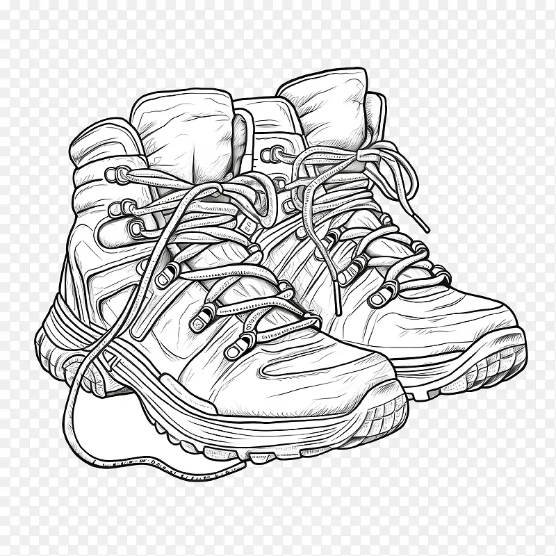 sketch运动鞋-sketch运动鞋登山靴户外鞋登山装备登山鞋