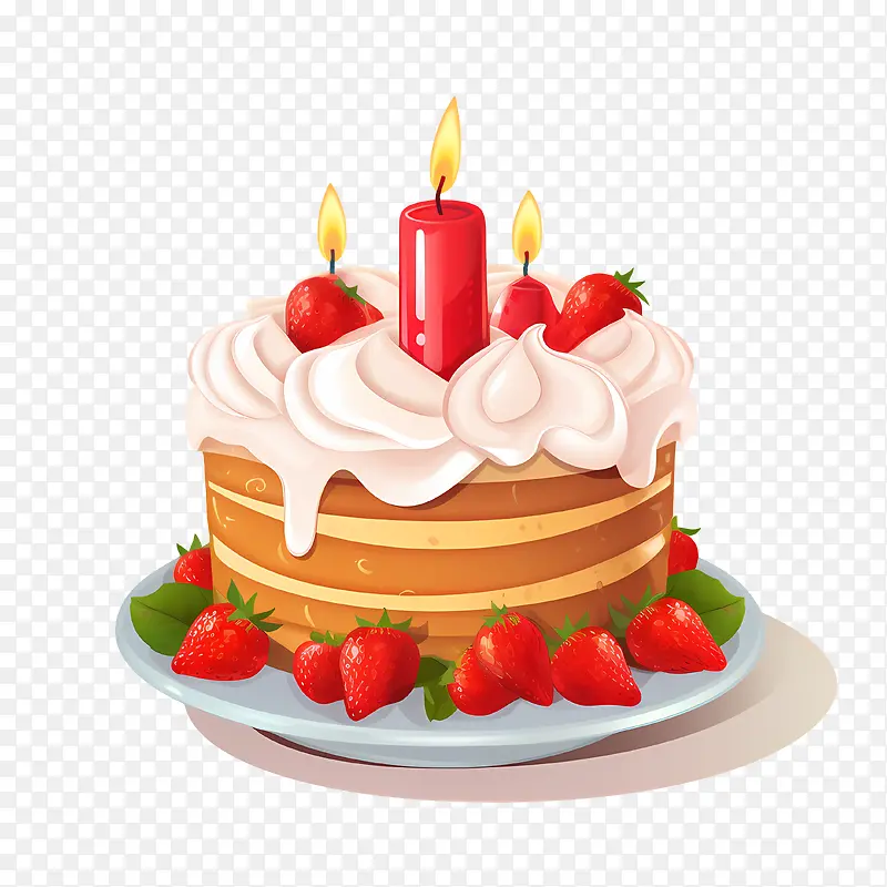 生日蛋糕-生日蛋糕