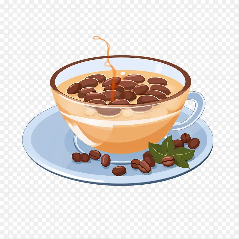 国际咖啡日-咖啡杯