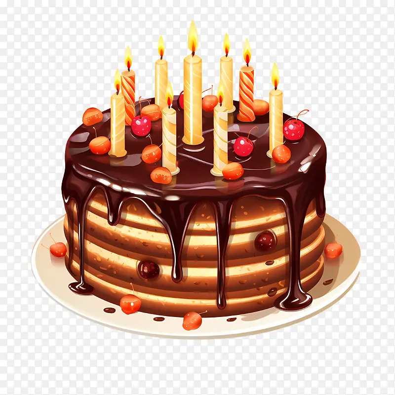 生日蛋糕-生日蛋糕