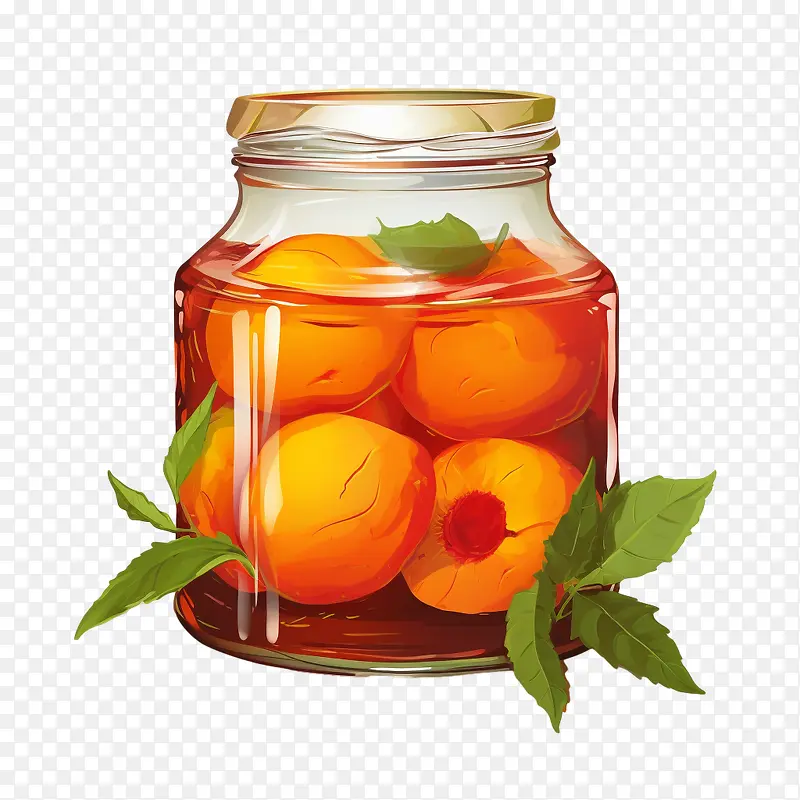 桃子果酱-健康食品