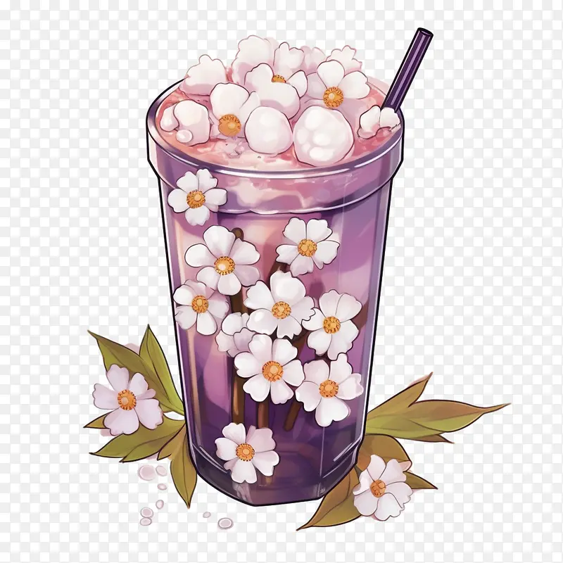 珍珠奶茶-冰淇淋