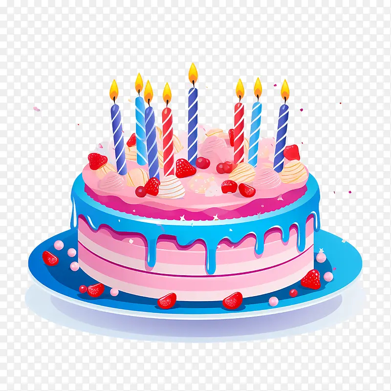生日蛋糕-生日蛋糕