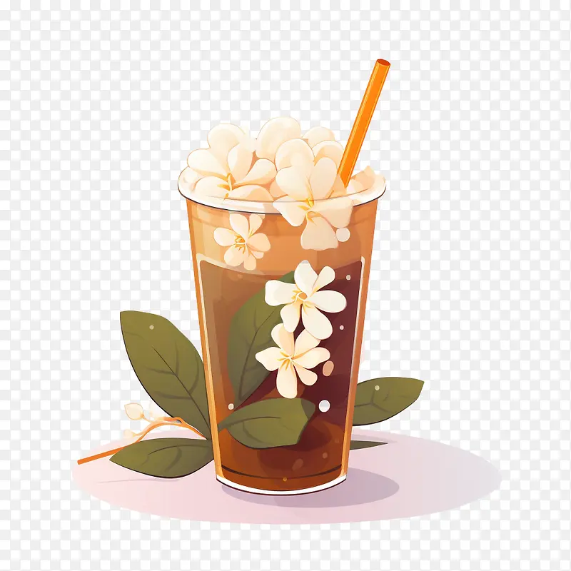 珍珠奶茶-冷饮