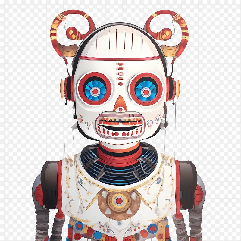 ennard-ennard机器人机械电子未来派