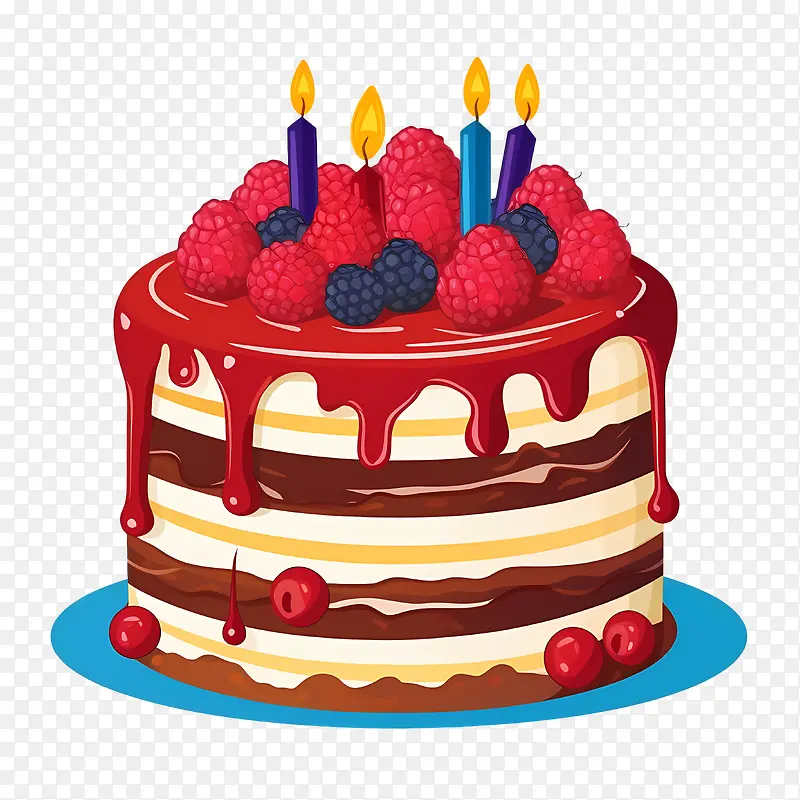 生日蛋糕-生日蛋糕