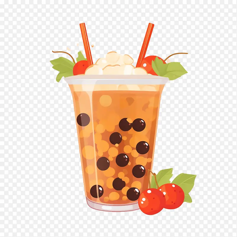 珍珠奶茶-珍珠奶茶