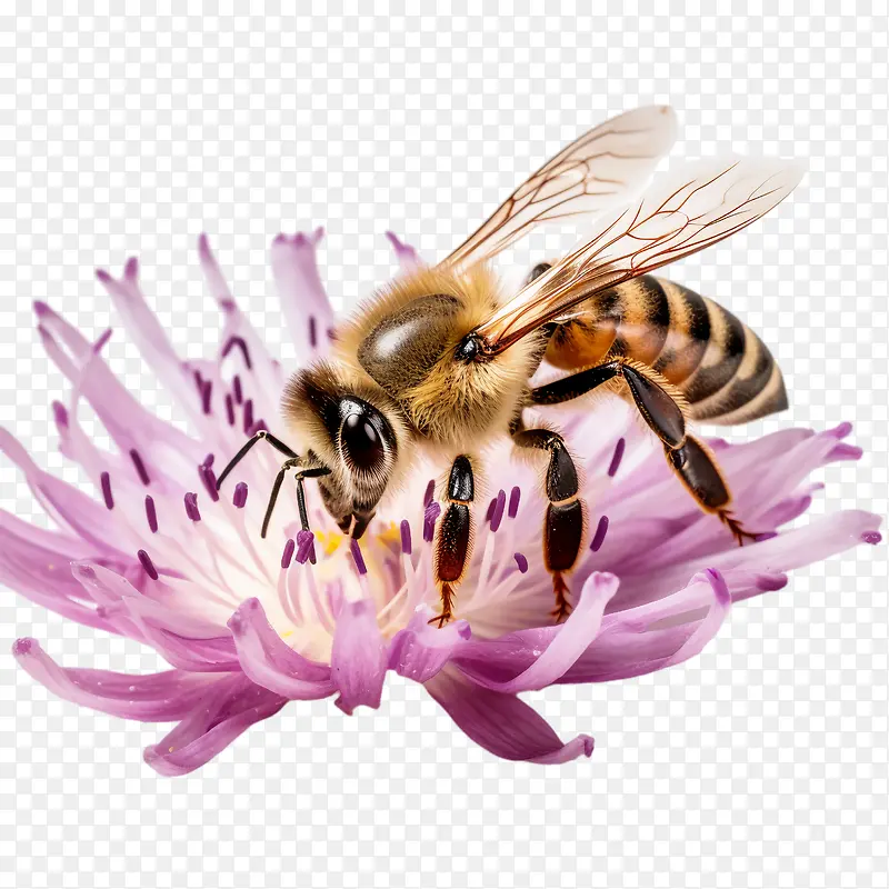 世界蜜蜂日-世界蜜蜂日蜜蜂花授粉花蜜