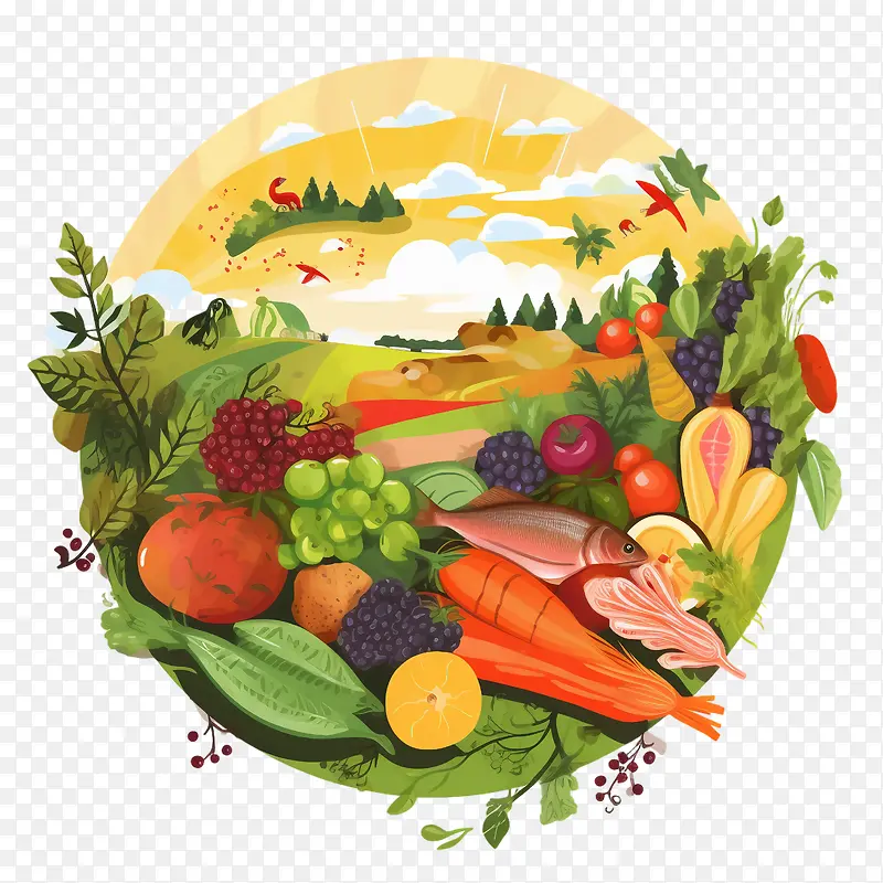 世界粮食日-世界粮食日