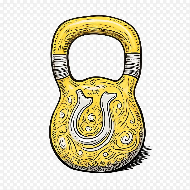 锻炼-锻炼壶铃壶铃举重训练