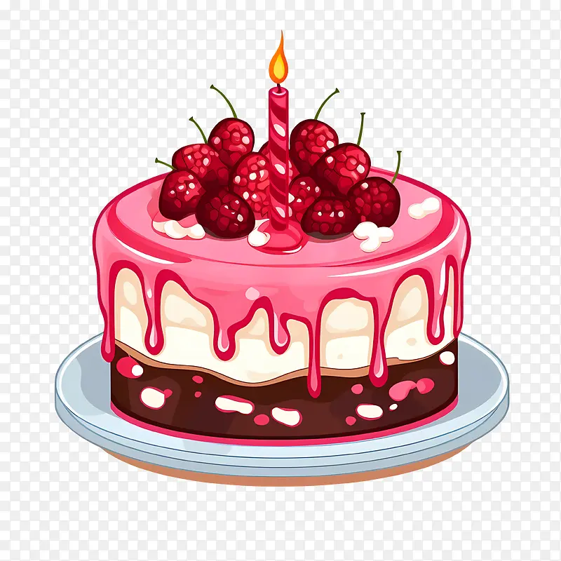 生日蛋糕-生日蛋糕