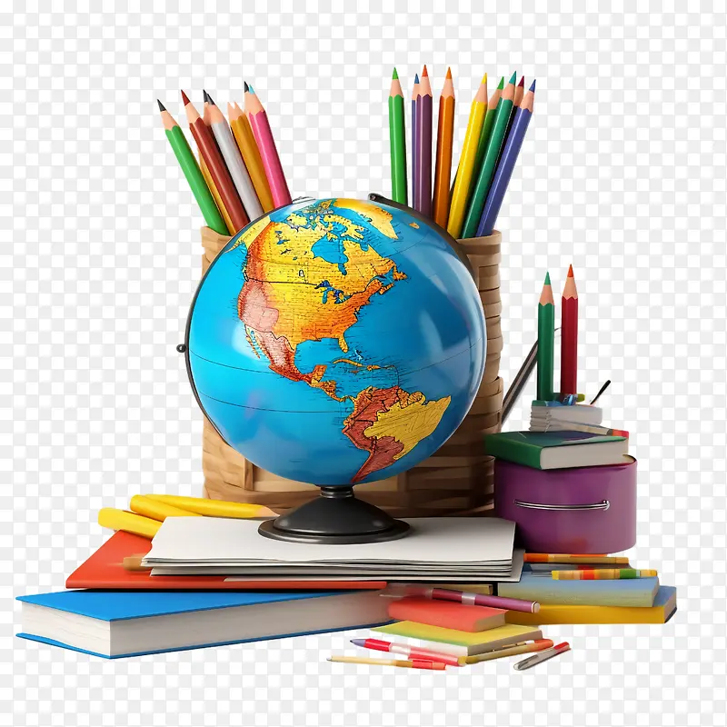 国际扫盲日-学校用品
