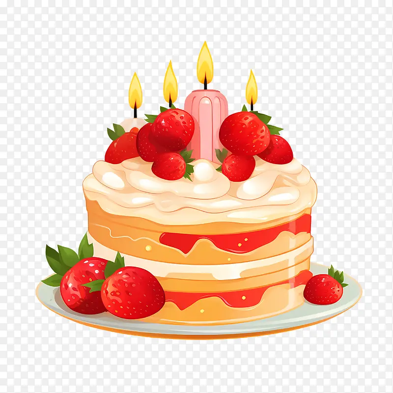 生日蛋糕-生日蛋糕
