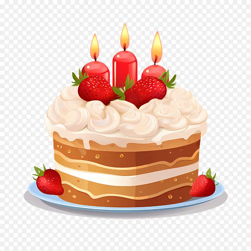 生日蛋糕-生日蛋糕