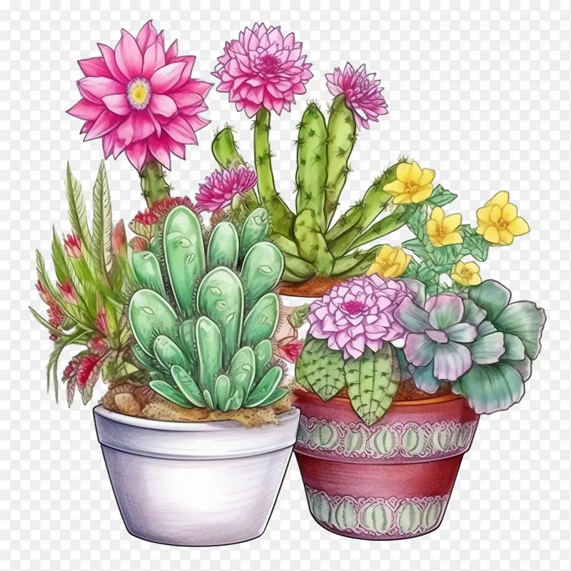 多肉植物-仙人掌