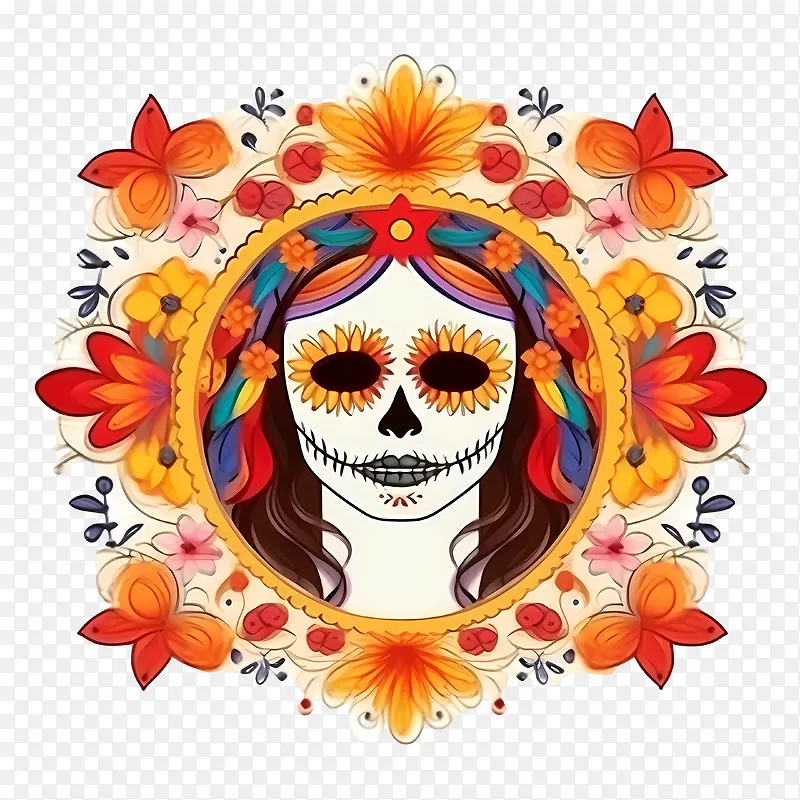 亡灵节——花冠