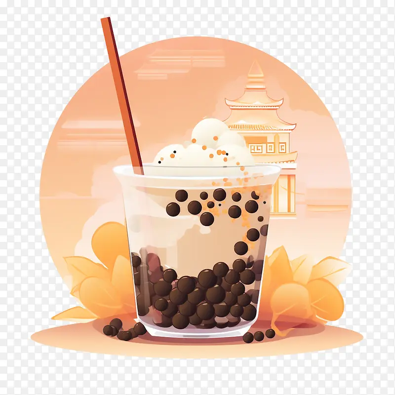 珍珠奶茶-珍珠奶茶