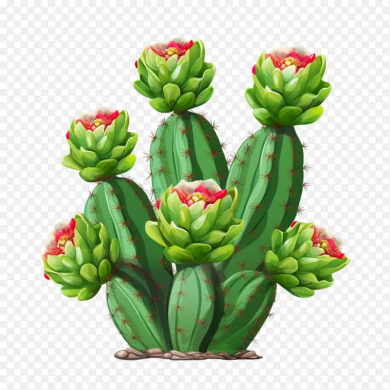 多肉植物-仙人掌