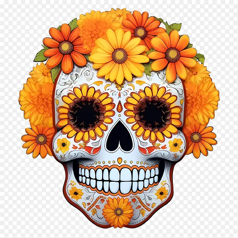 亡灵节——花冠