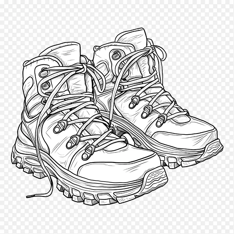 sketch运动鞋-sketch运动鞋登山靴户外鞋步行鞋徒步靴