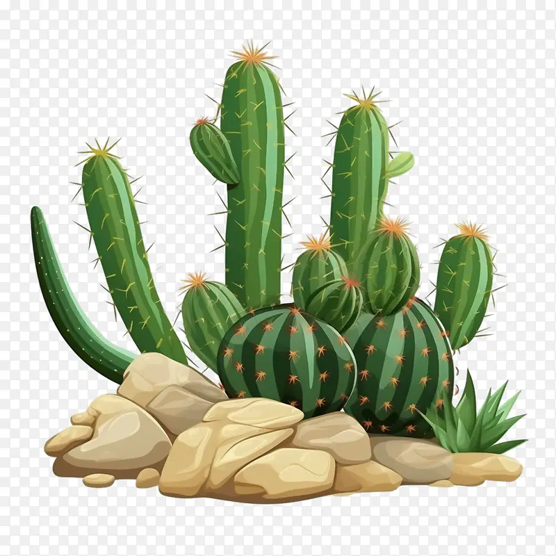 多肉植物-仙人掌