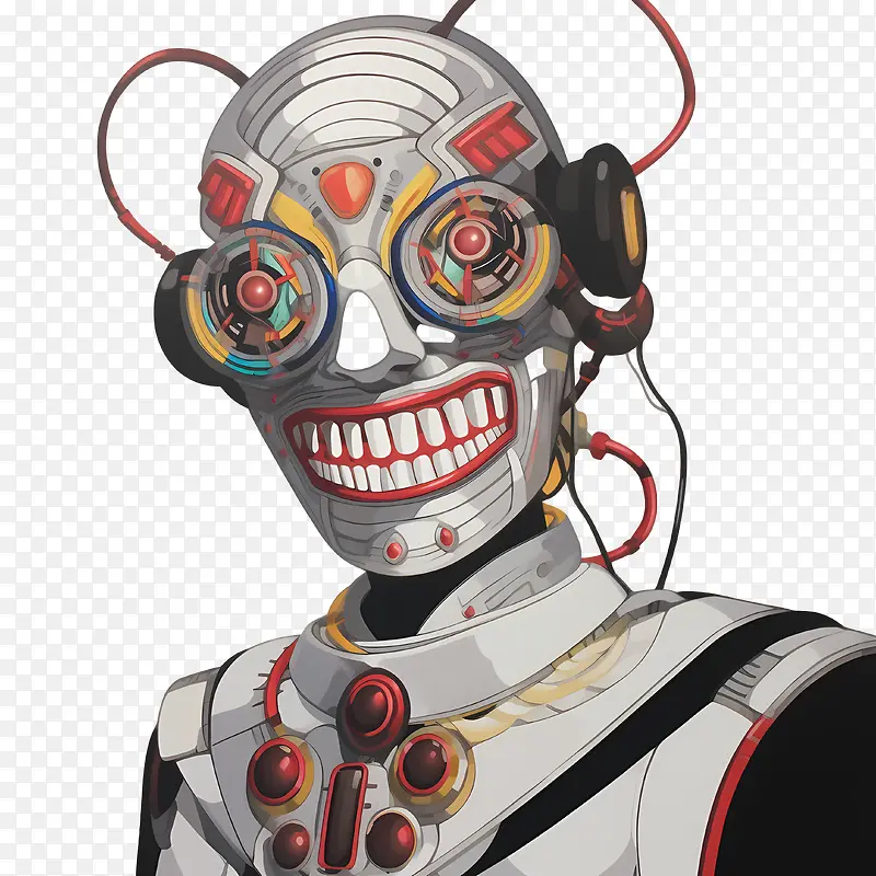 ennard-ennard机器人未来机器人金属
