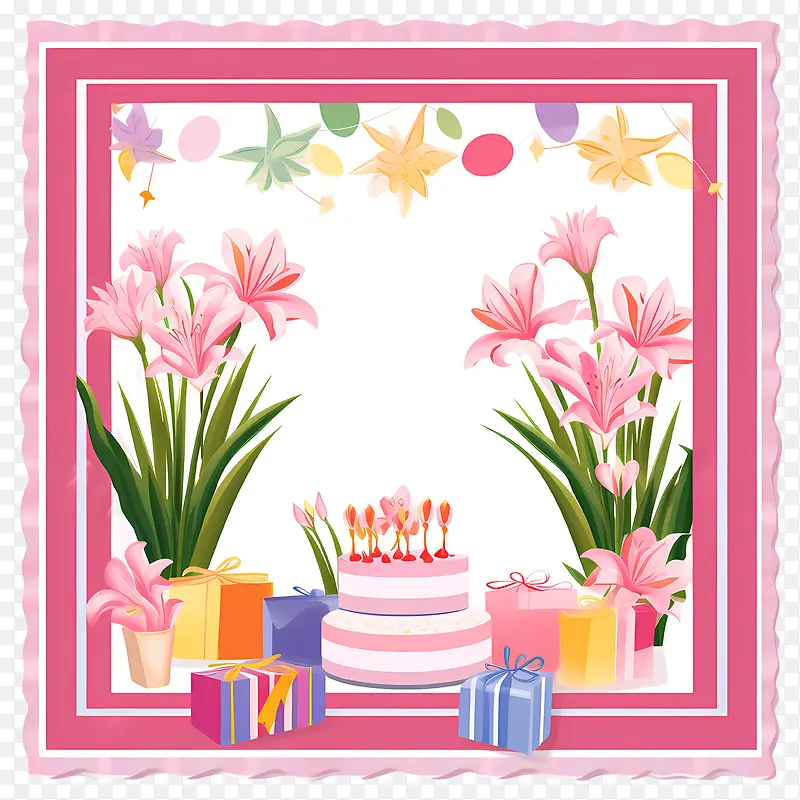 生日相框-生日相框