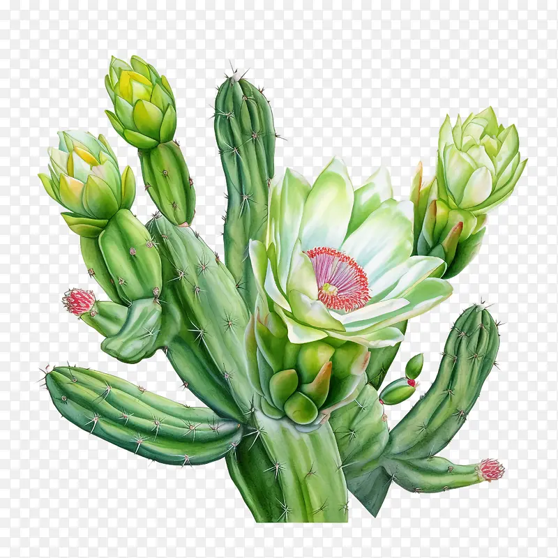 多肉植物-仙人掌