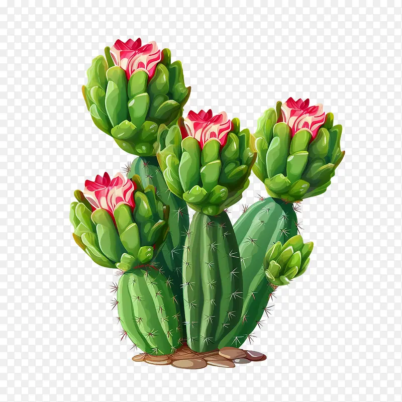 多肉植物-仙人掌