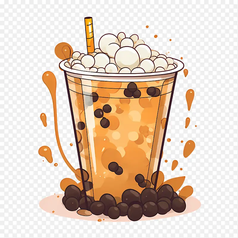 珍珠奶茶-珍珠奶茶