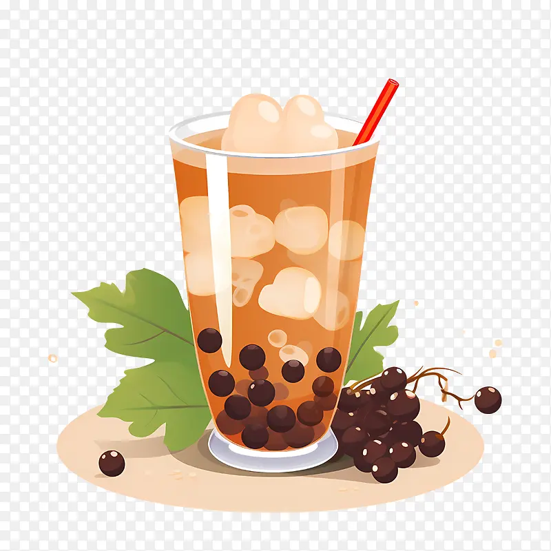 珍珠奶茶-珍珠奶茶