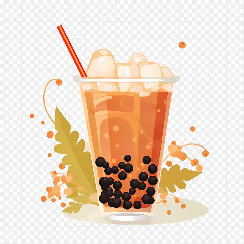 珍珠奶茶-珍珠奶茶