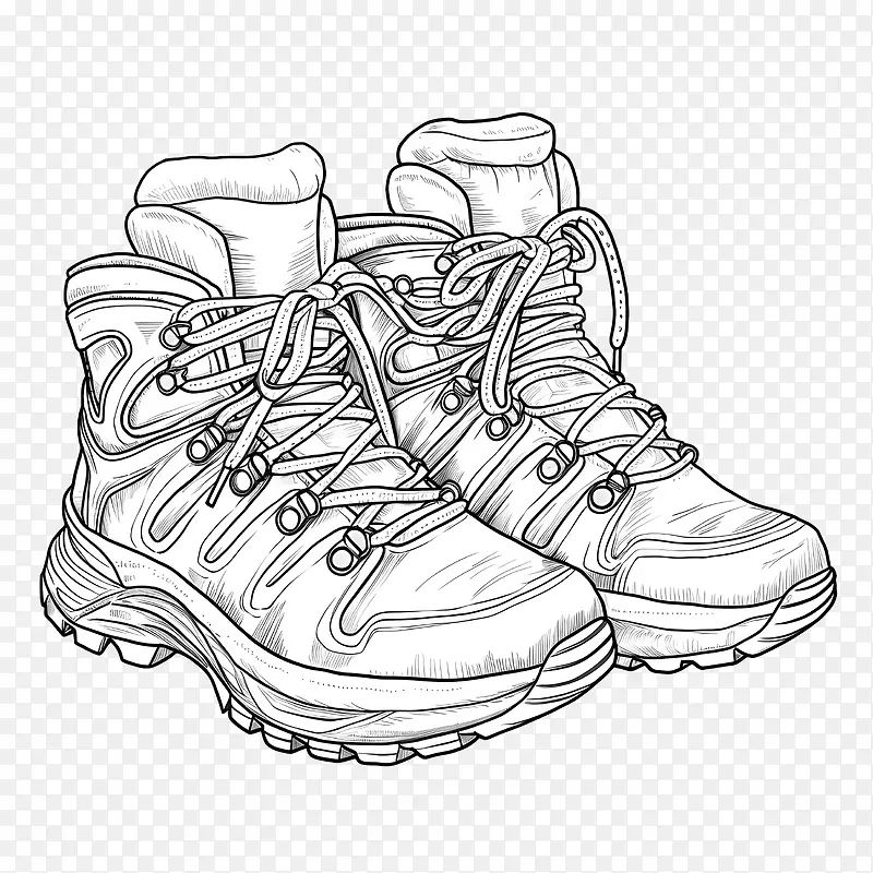 sketch运动鞋-sketch运动鞋登山靴户外鞋探险鞋徒步靴