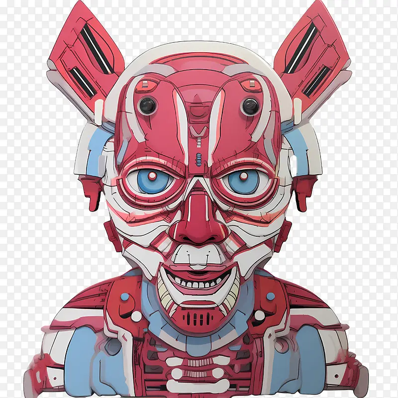 FuntimeFoxy-FuntimeFoxy机器人控制论科幻未来派