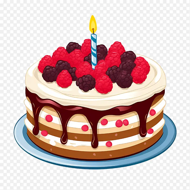 生日蛋糕-生日蛋糕